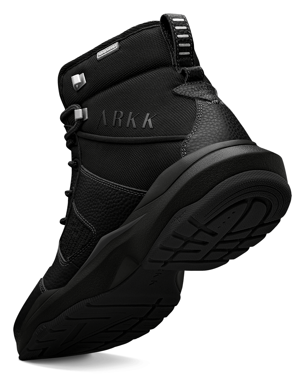 ARKK Collection Zeatrk Nylon HL 2.0 T-G9 | Triple Black | Men Zeatrek